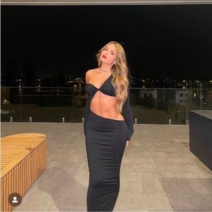 Whitefox boutique revenge maxi dress NEW